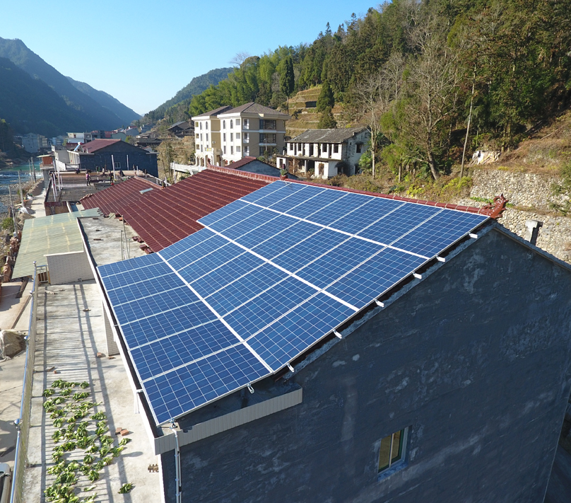 溫州永嘉縣上董村 8.1kW家庭... 